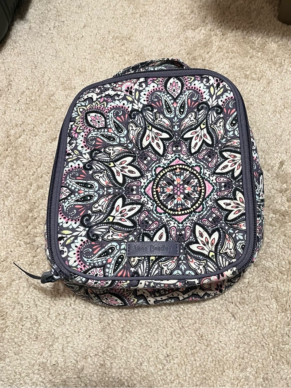Vera Bradley Bonbon Medallion Insulated Lunch Bag